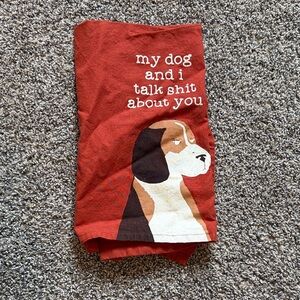 Dan DiPaolo Dish Towel